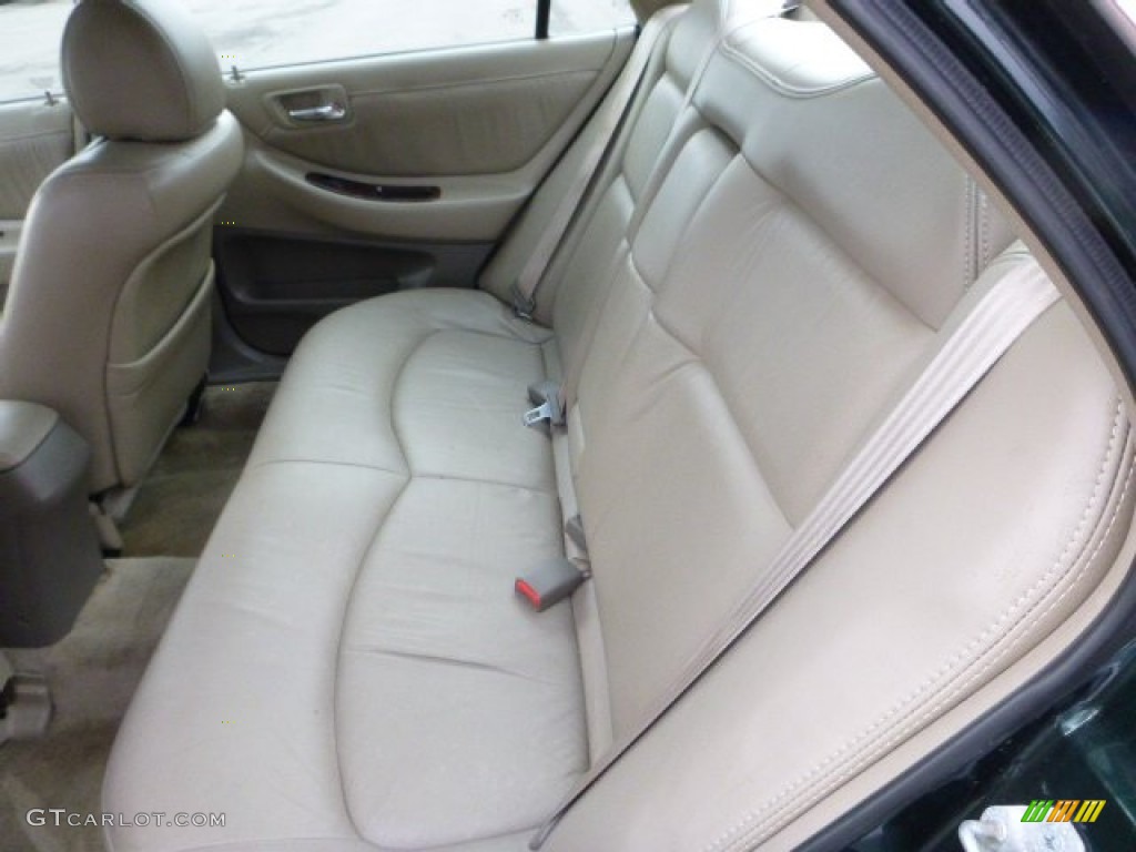 1998 Accord EX V6 Sedan - Dark Emerald Pearl / Ivory photo #9