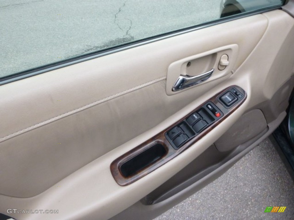 1998 Accord EX V6 Sedan - Dark Emerald Pearl / Ivory photo #11