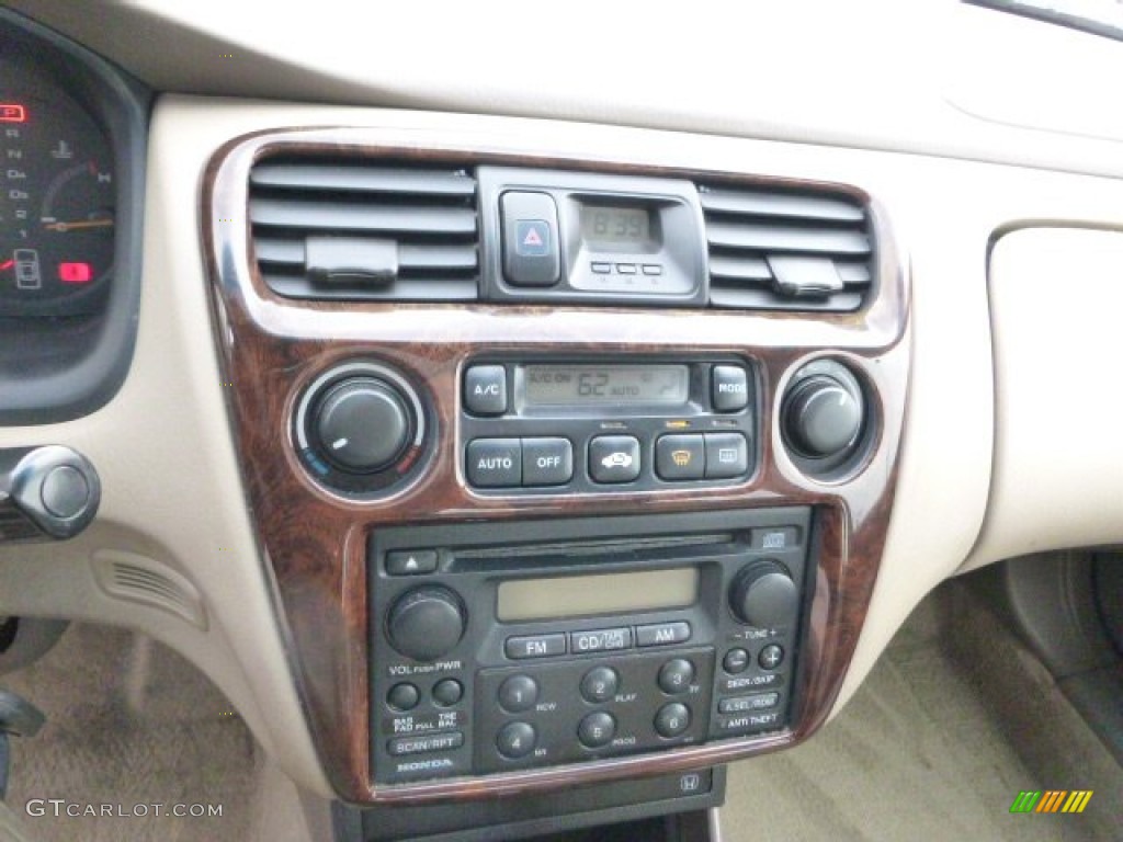 1998 Accord EX V6 Sedan - Dark Emerald Pearl / Ivory photo #13