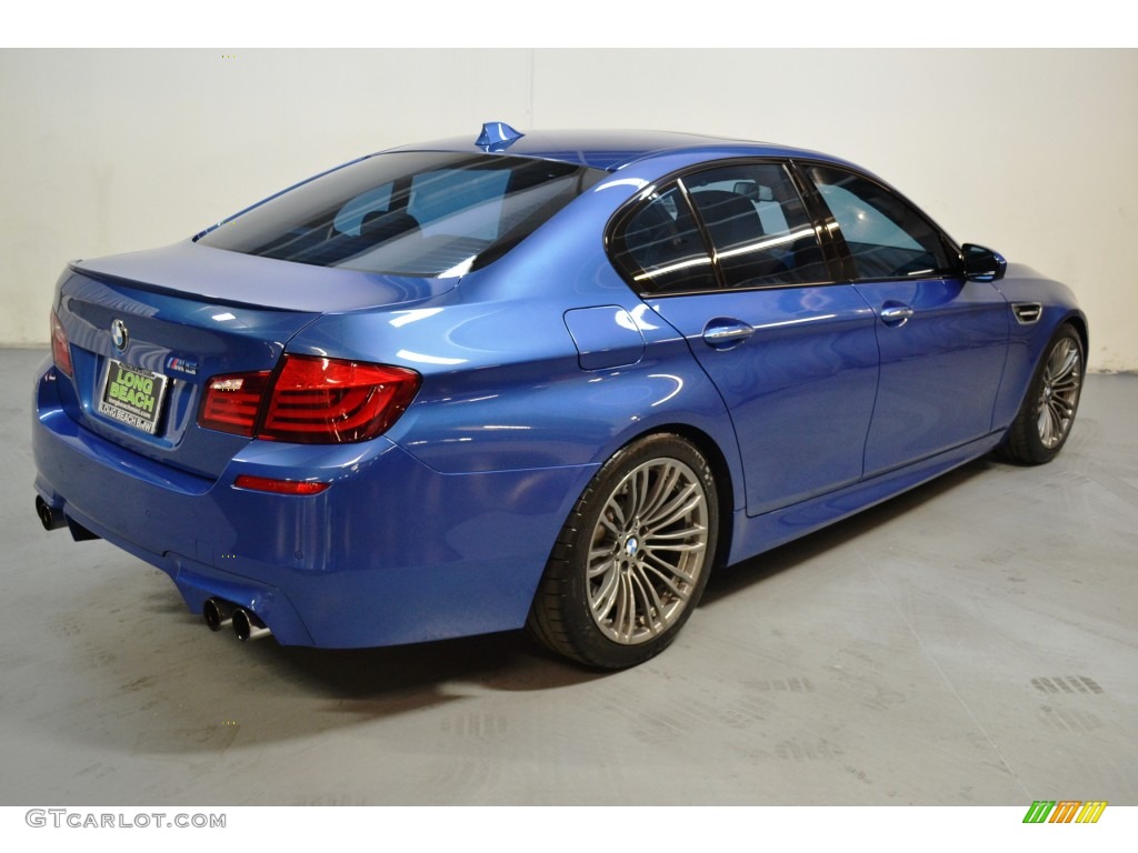 2013 M5 Sedan - Monte Carlo Blue Metallic / Black photo #5