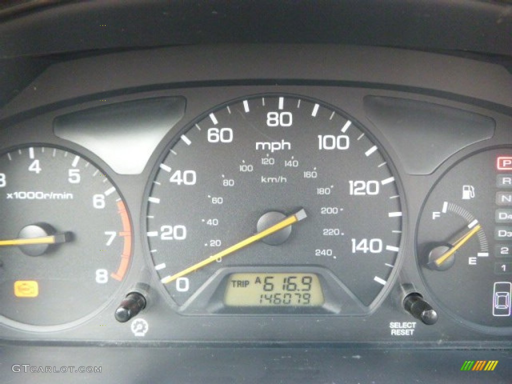 1998 Accord EX V6 Sedan - Dark Emerald Pearl / Ivory photo #15