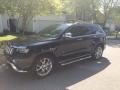 2014 Brilliant Black Crystal Pearl Jeep Grand Cherokee Summit  photo #46