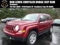 Deep Cherry Red Crystal Pearl - Patriot Sport 4x4 Photo No. 1