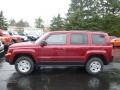 Deep Cherry Red Crystal Pearl - Patriot Sport 4x4 Photo No. 2
