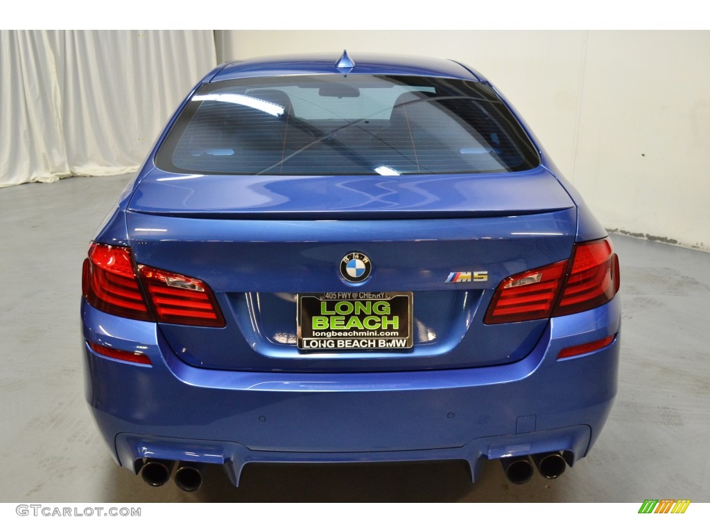2013 M5 Sedan - Monte Carlo Blue Metallic / Black photo #7