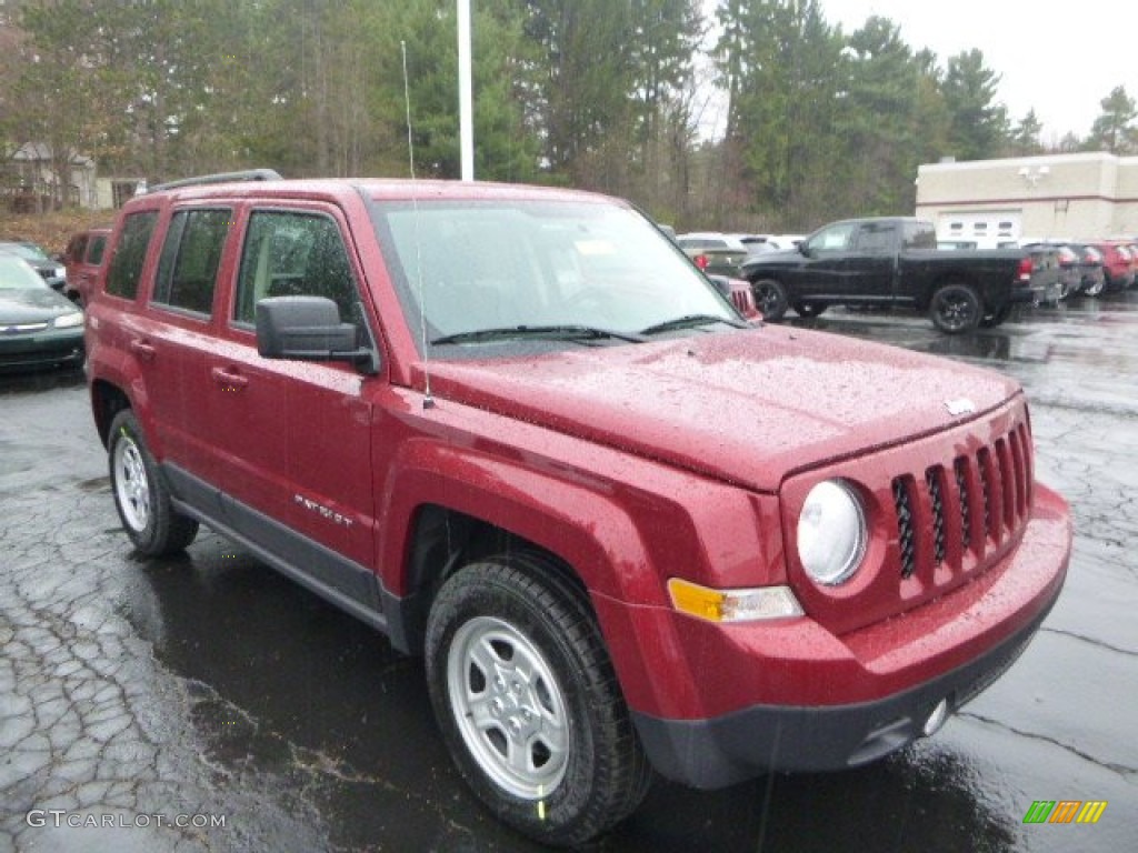 2015 Jeep Patriot Sport 4x4 Exterior Photos