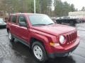 Deep Cherry Red Crystal Pearl 2015 Jeep Patriot Sport 4x4 Exterior