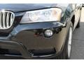 Jet Black - X3 xDrive 28i Photo No. 32