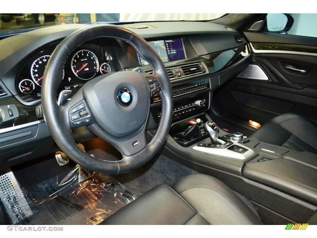 2013 M5 Sedan - Monte Carlo Blue Metallic / Black photo #12