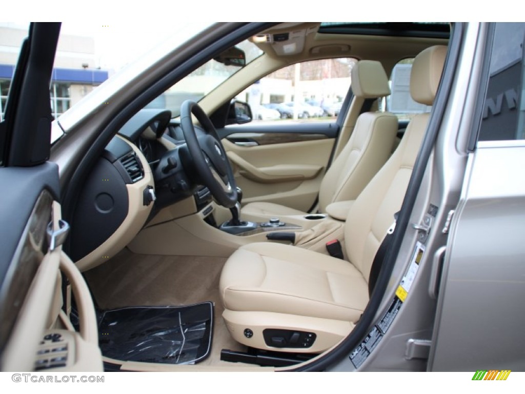2013 X1 xDrive 28i - Cashmere Silver Metallic / Beige photo #12