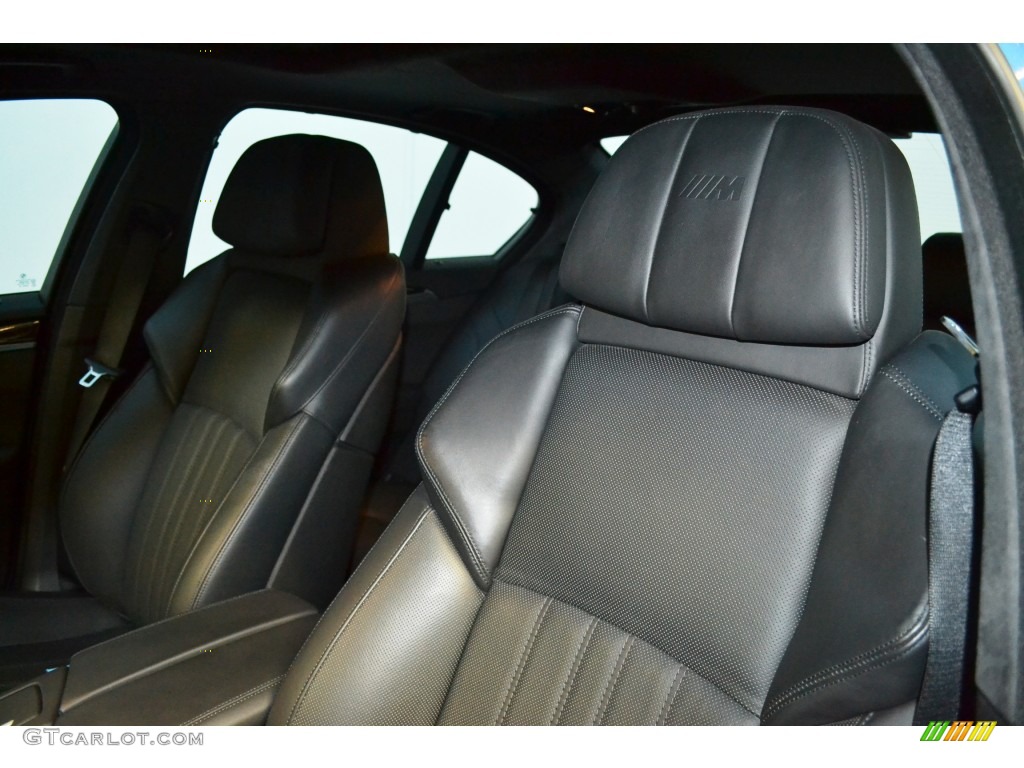 2013 M5 Sedan - Monte Carlo Blue Metallic / Black photo #14