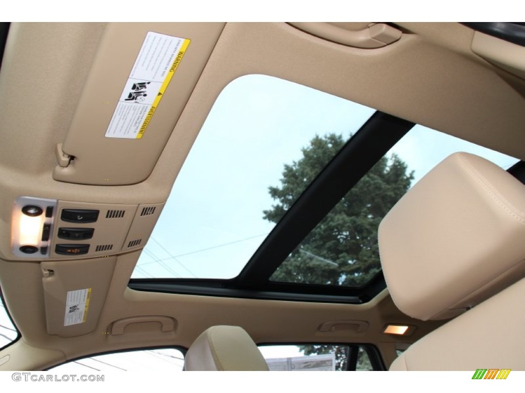 2013 X1 xDrive 28i - Cashmere Silver Metallic / Beige photo #15