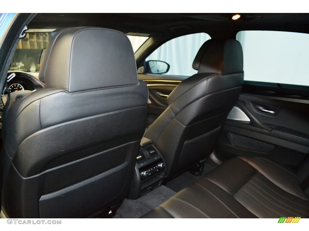 2013 M5 Sedan - Monte Carlo Blue Metallic / Black photo #15