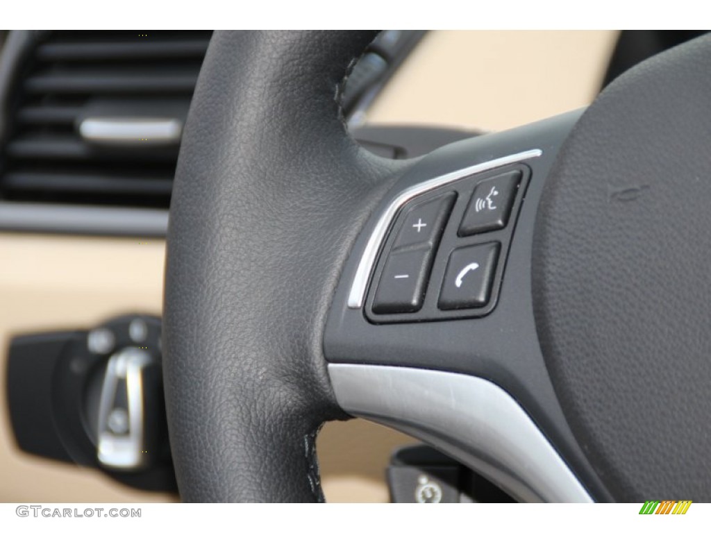 2013 X1 xDrive 28i - Cashmere Silver Metallic / Beige photo #20