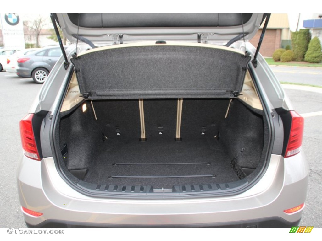 2013 X1 xDrive 28i - Cashmere Silver Metallic / Beige photo #23