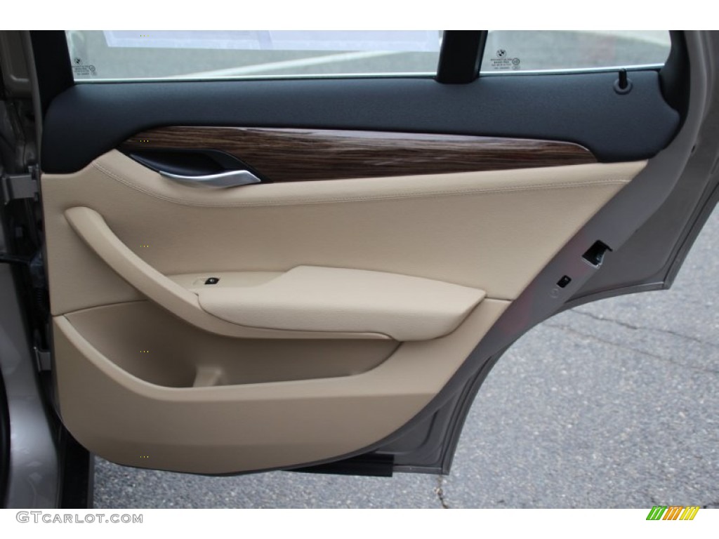 2013 X1 xDrive 28i - Cashmere Silver Metallic / Beige photo #25