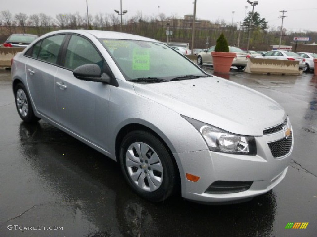 Silver Ice Metallic 2014 Chevrolet Cruze LS Exterior Photo #103148114