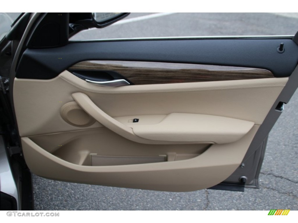 2013 X1 xDrive 28i - Cashmere Silver Metallic / Beige photo #27