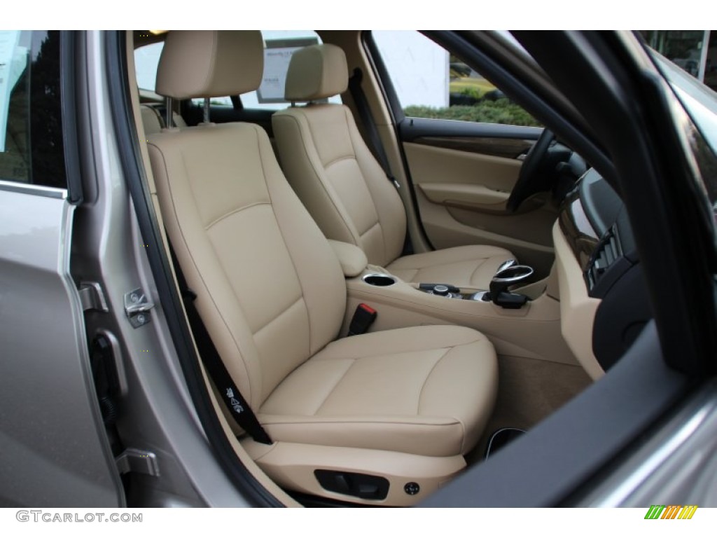 2013 X1 xDrive 28i - Cashmere Silver Metallic / Beige photo #30
