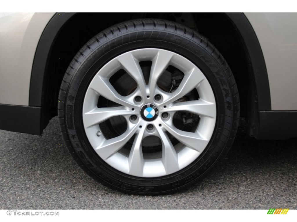 2013 X1 xDrive 28i - Cashmere Silver Metallic / Beige photo #33