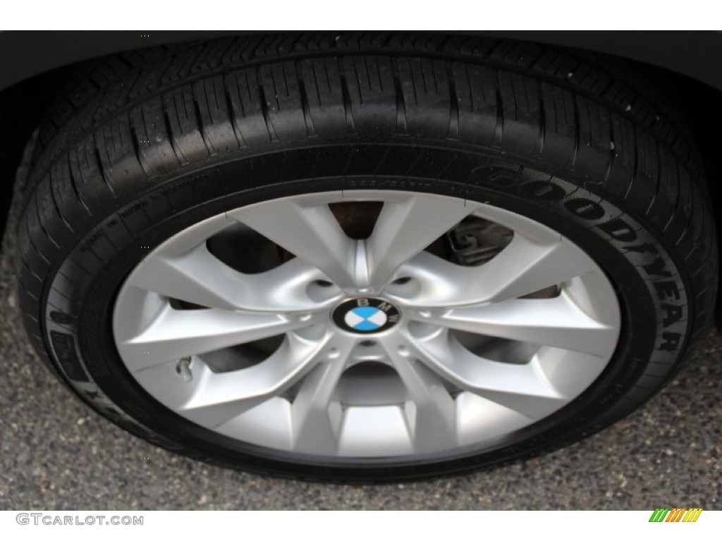 2013 X1 xDrive 28i - Cashmere Silver Metallic / Beige photo #34