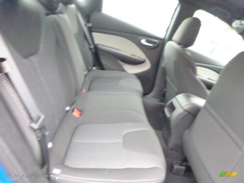 2015 Dart SXT - Laser Blue Pearl / Black/Light Tungsten Accent Stitching photo #6