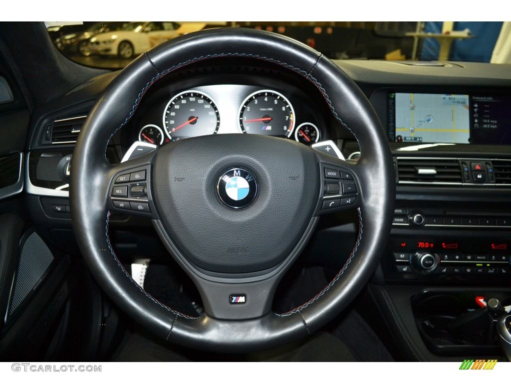 2013 M5 Sedan - Monte Carlo Blue Metallic / Black photo #25