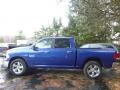 2015 Blue Streak Pearl Ram 1500 SLT Crew Cab 4x4  photo #2