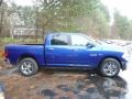 2015 Blue Streak Pearl Ram 1500 SLT Crew Cab 4x4  photo #6