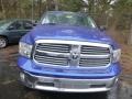 2015 Blue Streak Pearl Ram 1500 SLT Crew Cab 4x4  photo #8