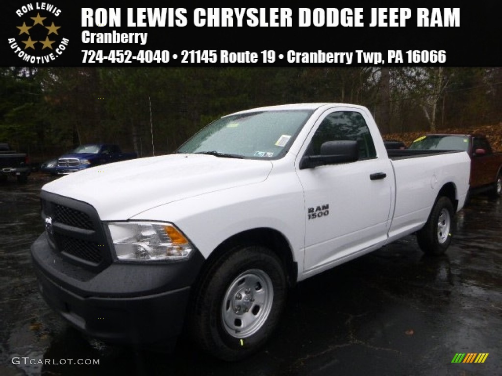 Bright White Ram 1500