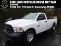 2015 Bright White Ram 1500 Tradesman Regular Cab  photo #1