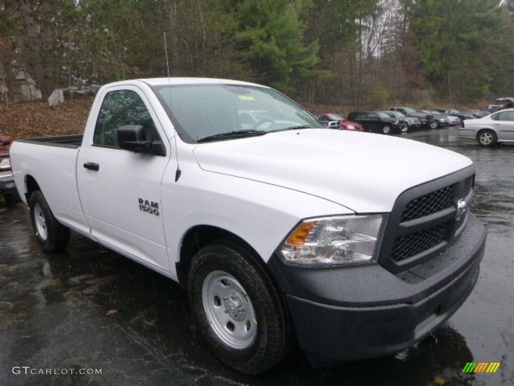 2015 1500 Tradesman Regular Cab - Bright White / Black/Diesel Gray photo #13