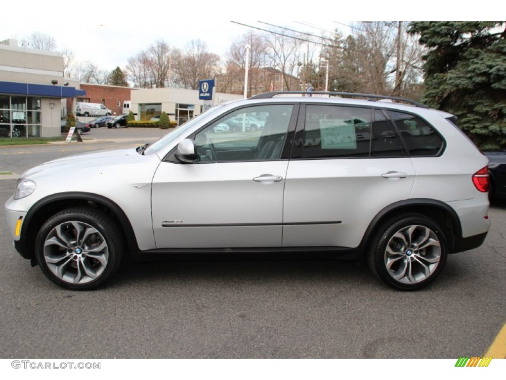 Titanium Silver Metallic 2013 BMW X5 xDrive 50i Exterior Photo #103149825