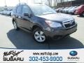 Dark Gray Metallic 2014 Subaru Forester 2.5i Premium