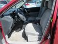 2009 Nissan Rogue Gray Interior Interior Photo