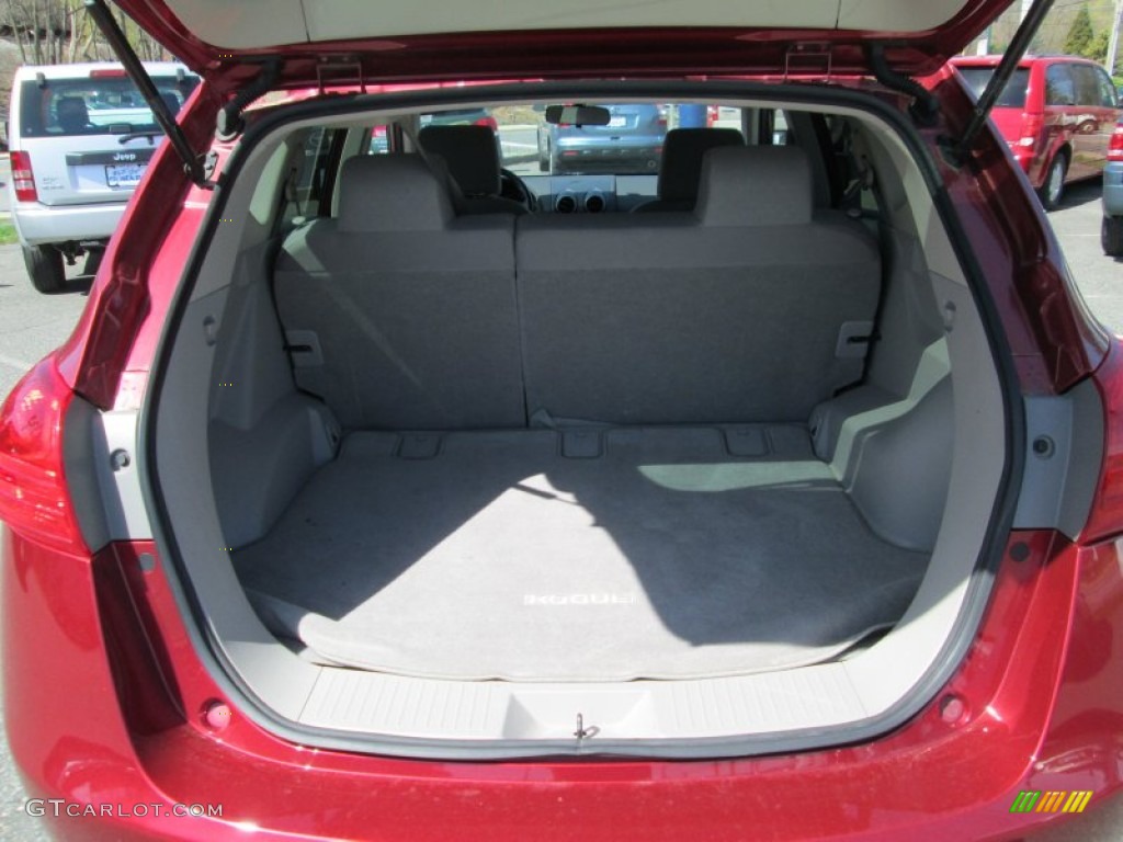 2009 Rogue S AWD - Venom Red / Gray photo #19