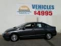 2009 Magnetic Pearl Honda Civic Hybrid Sedan  photo #5