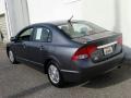 2009 Magnetic Pearl Honda Civic Hybrid Sedan  photo #7
