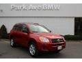 Barcelona Red Metallic - RAV4 I4 4WD Photo No. 1