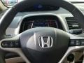 2009 Magnetic Pearl Honda Civic Hybrid Sedan  photo #18