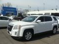 2013 Summit White GMC Terrain SLT AWD  photo #1