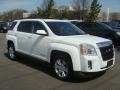Summit White 2013 GMC Terrain SLT AWD Exterior