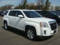 2013 Summit White GMC Terrain SLT AWD  photo #3