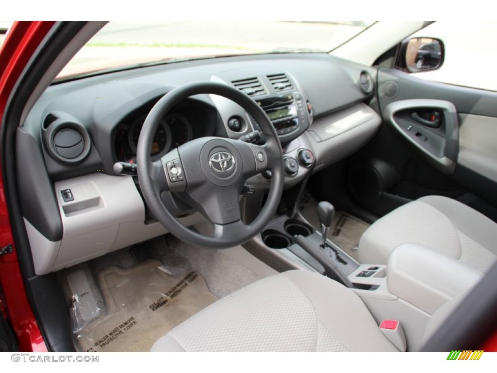 Ash Interior 2011 Toyota RAV4 I4 4WD Photo #103153406