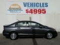 2009 Magnetic Pearl Honda Civic Hybrid Sedan  photo #25