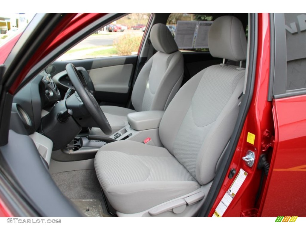 2011 Toyota RAV4 I4 4WD Front Seat Photo #103153442