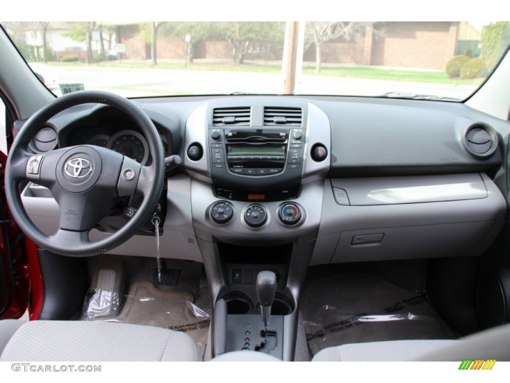 2011 Toyota RAV4 I4 4WD Ash Dashboard Photo #103153478