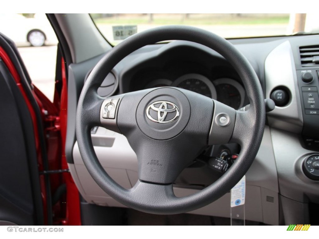 2011 Toyota RAV4 I4 4WD Steering Wheel Photos