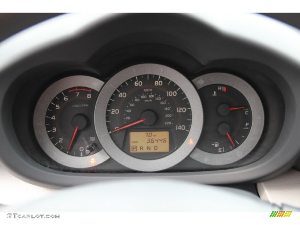 2011 Toyota RAV4 I4 4WD Gauges Photos